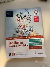 Libro di italiano regole e creatività B