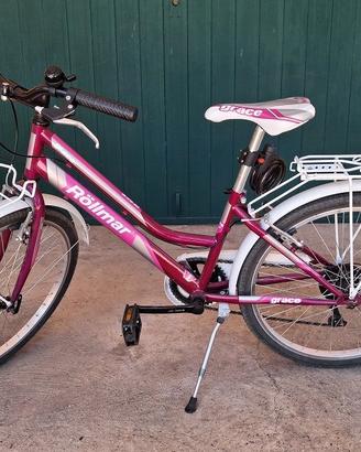 CITY BIKE ROLLMAR GRACE 24" RAGAZZA