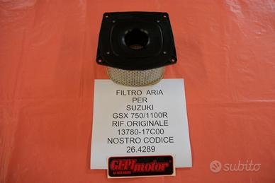 Filtro aria SUZUKI GSX 750/1100