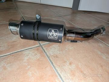 Scarico Arrow per moto