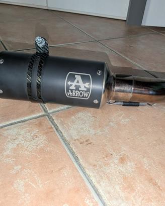 Scarico Arrow per moto