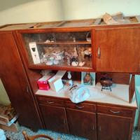 CREDENZA IN LEGNO 