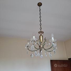 Lampadario vintage 
