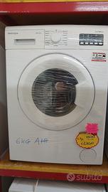 LAVATRICE ELECTROLINE 6KG SLIM