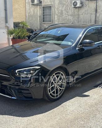 MERCEDES E 220 d Auto Sport