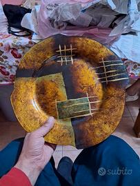 piatto arredo sia da piano che parete