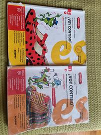 libro spagnolo voy con tigo 1e2