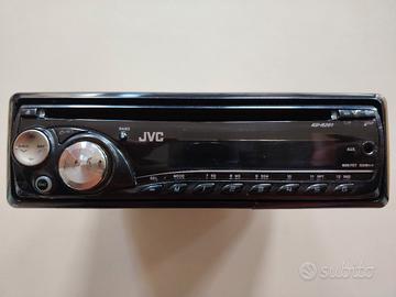 Autoradio JVC KD-R201 CD/RDS 4x50W usata
