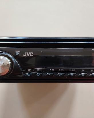 Autoradio JVC KD-R201 CD/RDS 4x50W usata