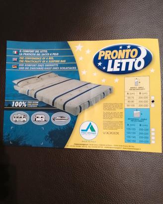 Prontoletto camper