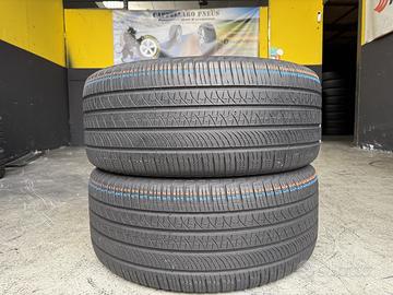 2 Gomme Pirelli 275/45R21 4 Stagioni 80% residui