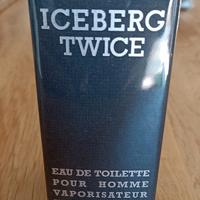 Profumo Iceberg Twice Eau de Toilette per uomo.