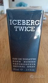Profumo Iceberg Twice Eau de Toilette per uomo.