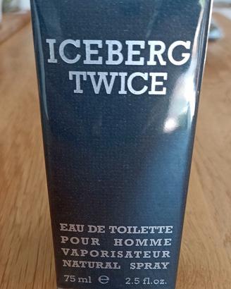 Profumo Iceberg Twice Eau de Toilette per uomo.