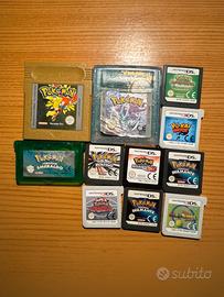 VIDEOGIOCHI POKEMON GAMEBOY NINTENDO DS 3ds