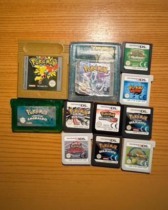 VIDEOGIOCHI POKEMON GAMEBOY NINTENDO DS 3ds