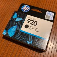 Cartucce originali HP 920 Nero