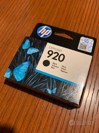 Cartucce originali HP 920 Nero