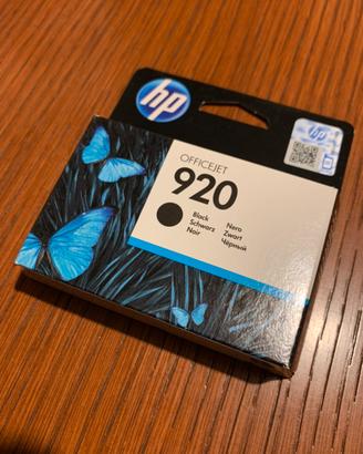 Cartucce originali HP 920 Nero