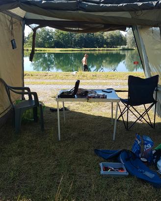 gazebo avid carp scren house