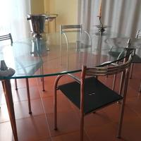 Tavolo cristallo