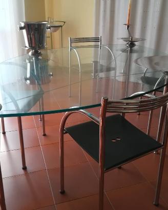 Tavolo cristallo