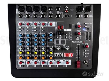 Mixer ALLEN & HEATH ZEDi-10FX Nuovo