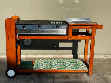 barbecue gas sandrigas 