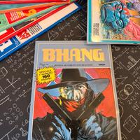 BHANG rivista di fumetti stupefacenti
