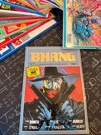 BHANG rivista di fumetti stupefacenti