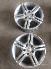 CERCHI USATI RAGGIO 16 POLLICI RENAULT Grand Sceni