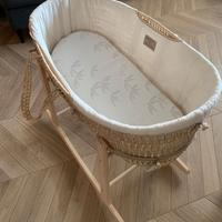 Culla in vimini (Cesta di Mosè) per neonato
