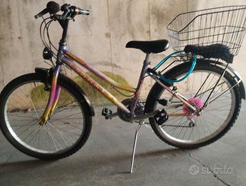Bicicletta bambina 10 anni