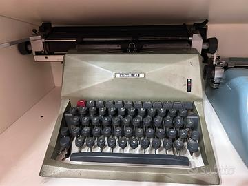 Macchine da scrivere antiche Olivetti