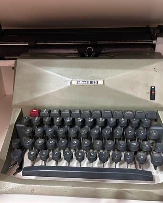 Macchine da scrivere antiche Olivetti