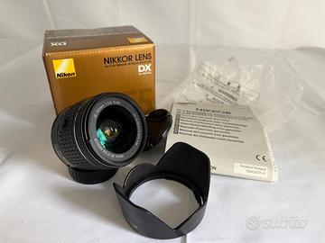 Obiettivo Nikon 18-55 AF-P