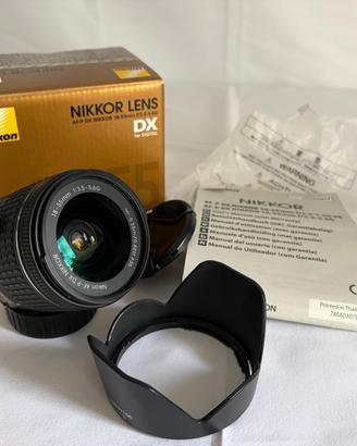 Obiettivo Nikon 18-55 AF-P