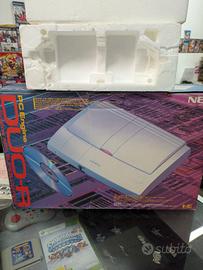 PC engine duo-r + Dracula X (Castelvania)