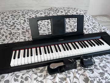 Tastiera Yamaha NP-15 Piaggero – 61 tasti