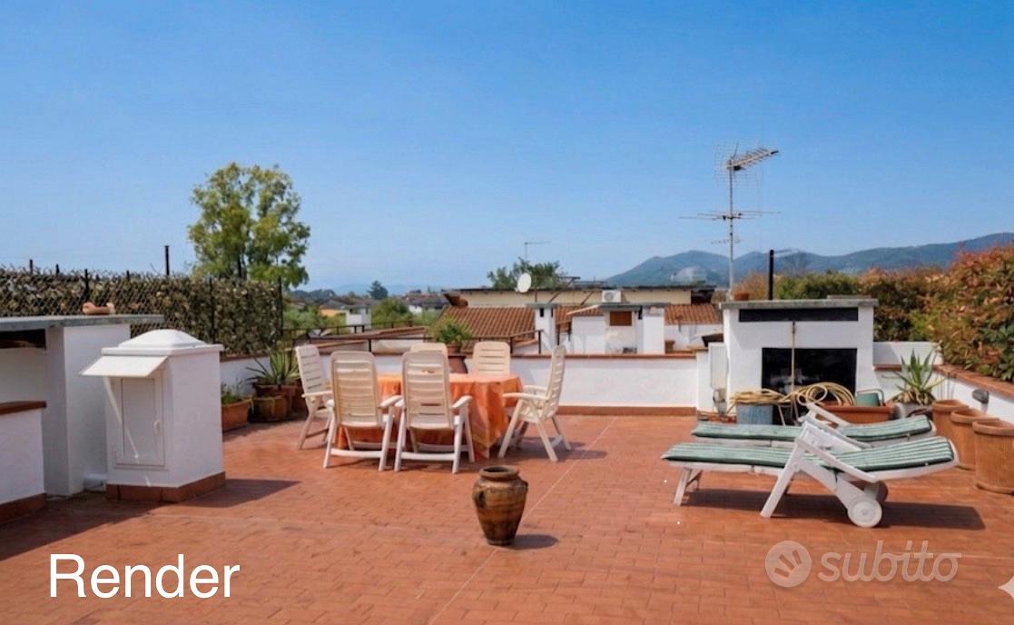Appartamento con terrazza sulle Apuane - Vista 3