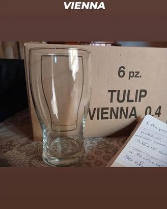 bicchieri Vienna 