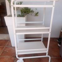 Carrello ikea bianco