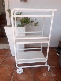 Carrello ikea bianco