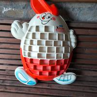 Espositore vintage sorprese Kinder