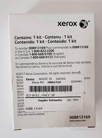 KIT Rulli carta xerox 008R13169