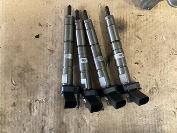 Kit 4pz. Iniettori BMW 120D; 320D; 520D; X3; E81; 
