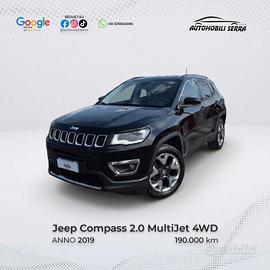Jeep Compass 2.0 Multijet II aut. 4WD Limited