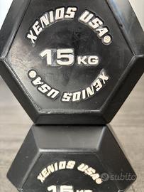 Manubri Xenios Hex Dumbell