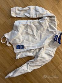 Completo da scherma FIE 800N -Giacca Pantaloni ecc