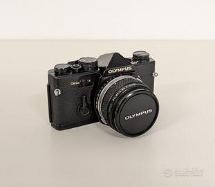 Olympus OM-2N + Olympus Zuiko 50mm f/1.8